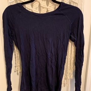 lululemon Locarno LS, Navy Blue